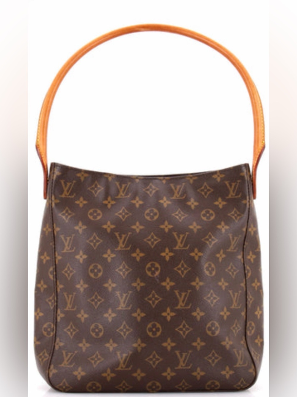 Louis Vuitton Monogram Canvas crossbody Bag in Brown and Tan